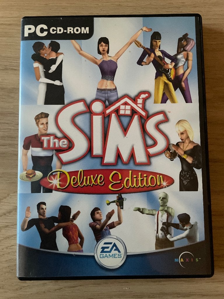 The Sims - Deluxe Edition, Games en Spelcomputers, Ophalen, Gebruikt, Simulatie