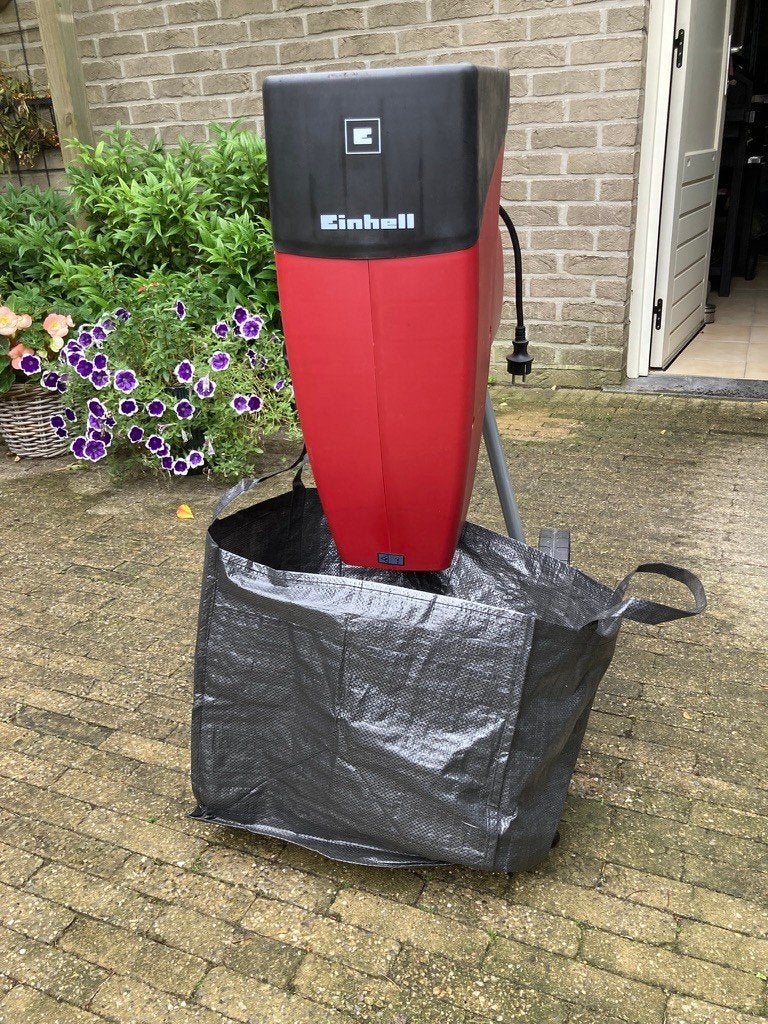 hakselaar electrisch, Jardin & Terrasse, Déchiqueteurs, Électrique, Einhell, Comme neuf, Enlèvement