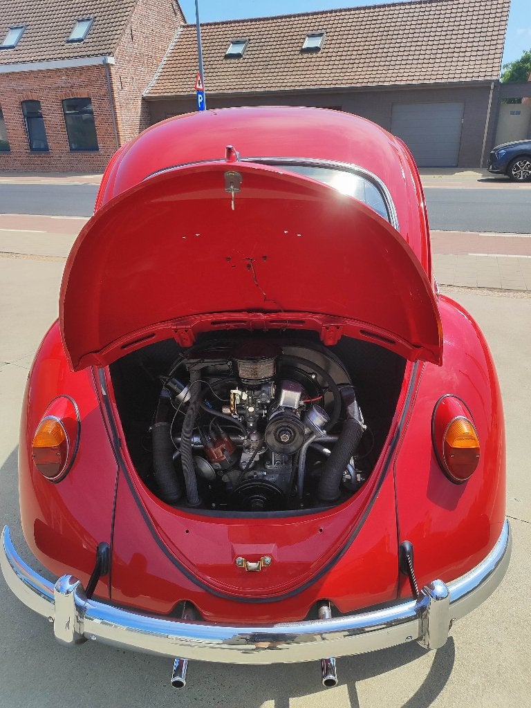 Vw kever 1200 bwj 1964 perfecte staat, gekeurd + garantie, foto 9