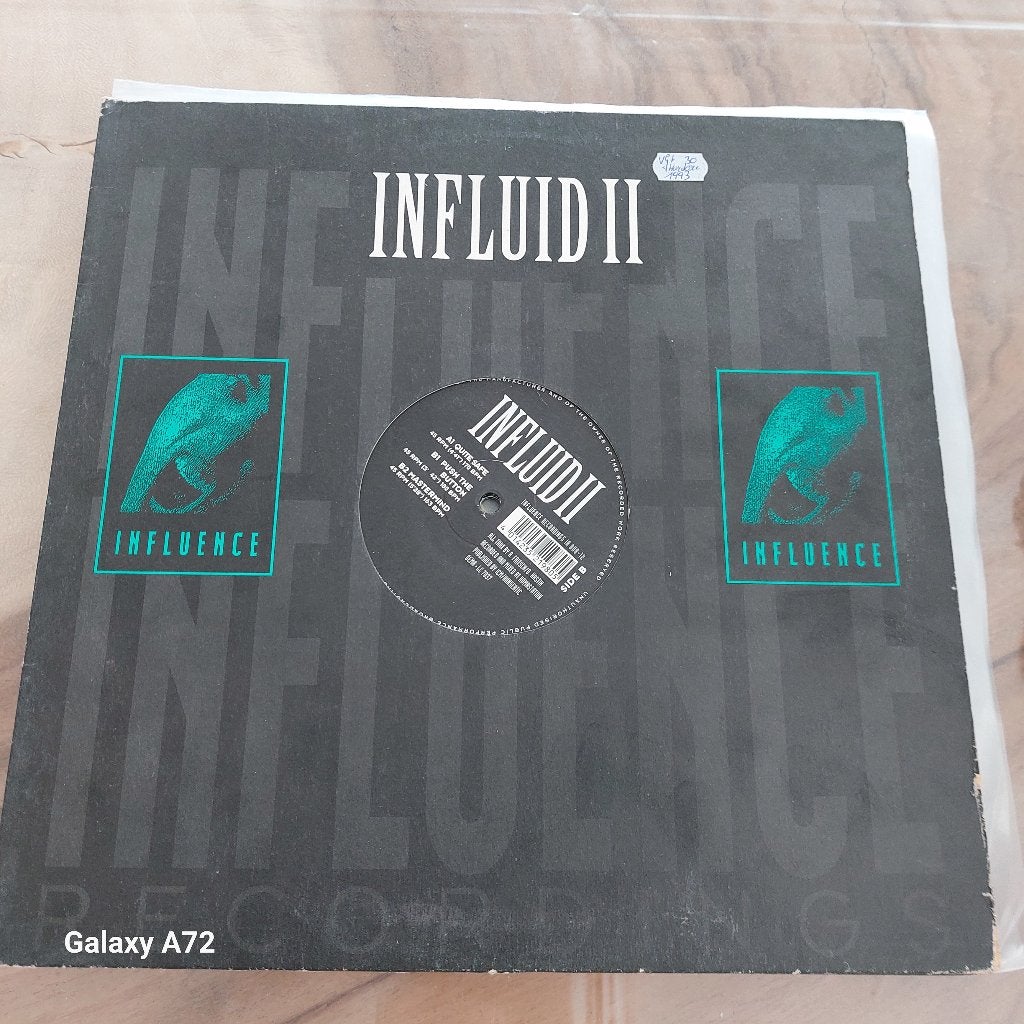 influid 2 quite safe 12 inch maxi, CD & DVD, Vinyles | Dance & House, 12 pouces, Hardcore, Enlèvement ou Envoi, Utilisé
