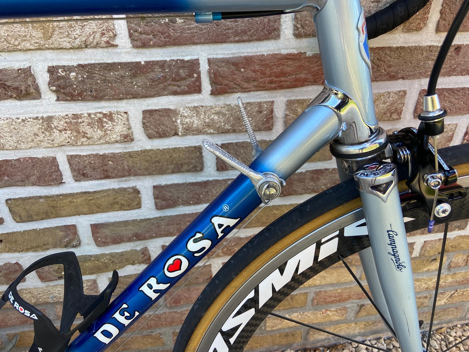 De Rosa retro koersfiets maat 54, Fietsen en Brommers, Ophalen, Zo goed als nieuw