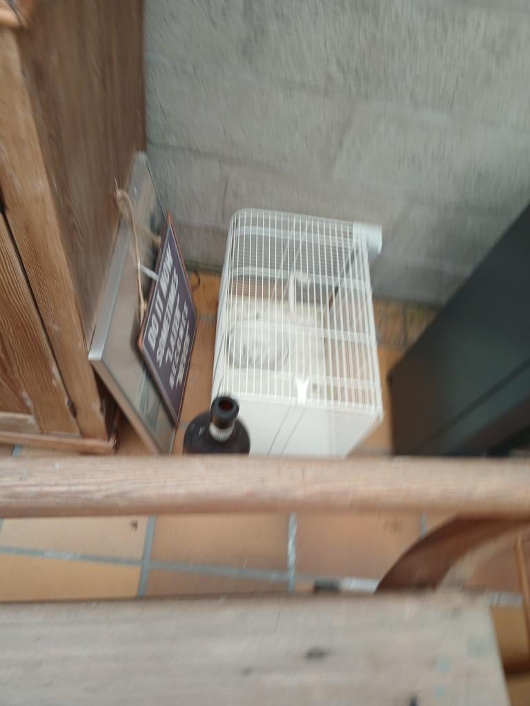 Vogelkot, Ophalen