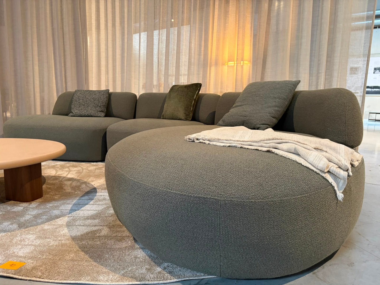 Design sofa Kumo, Ophalen, Nieuw, Stof