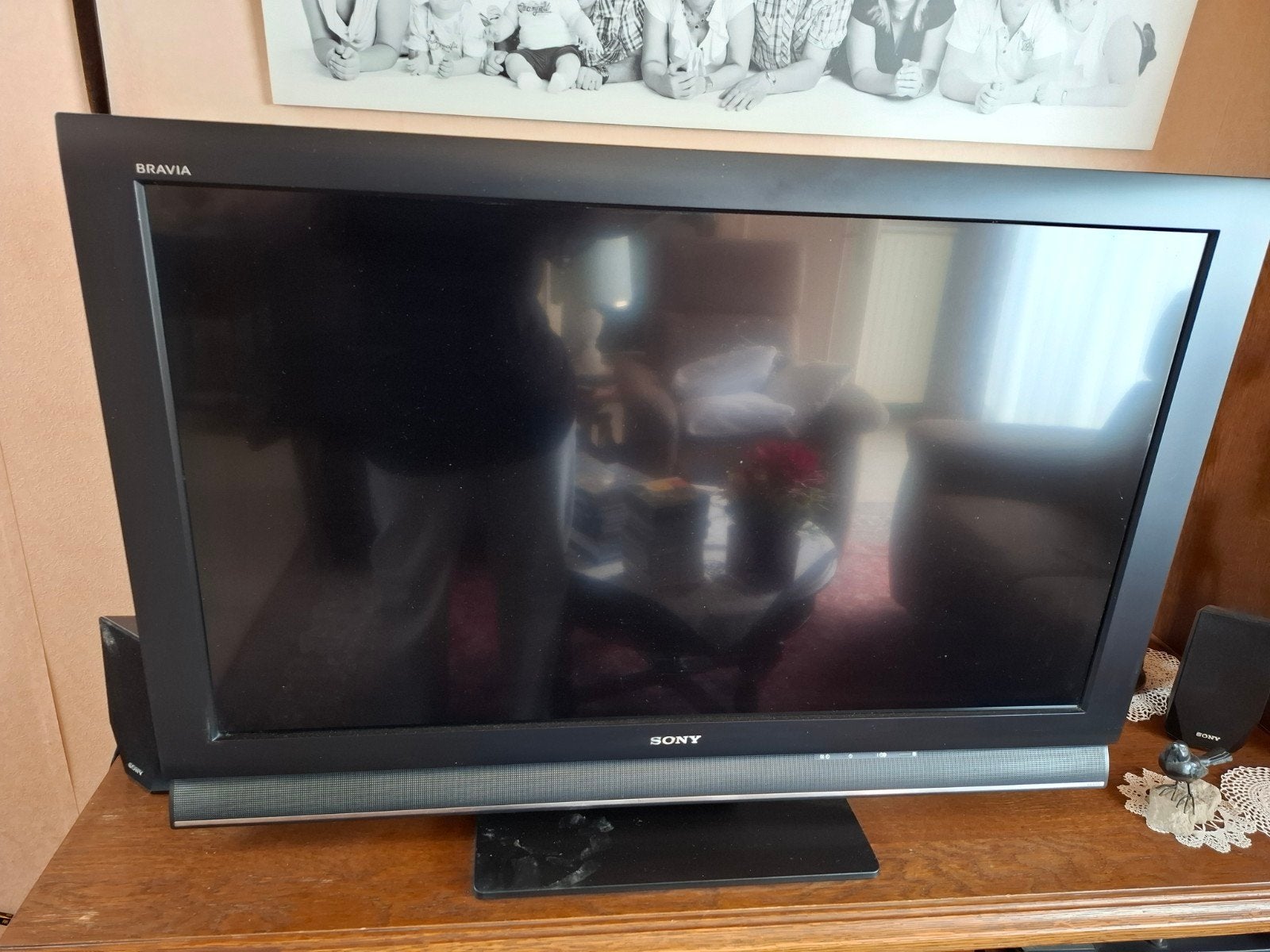 Sony bravia 102 cm diagonaal, Audio, Tv en Foto, Ophalen, Gebruikt, 100 cm of meer, Sony
