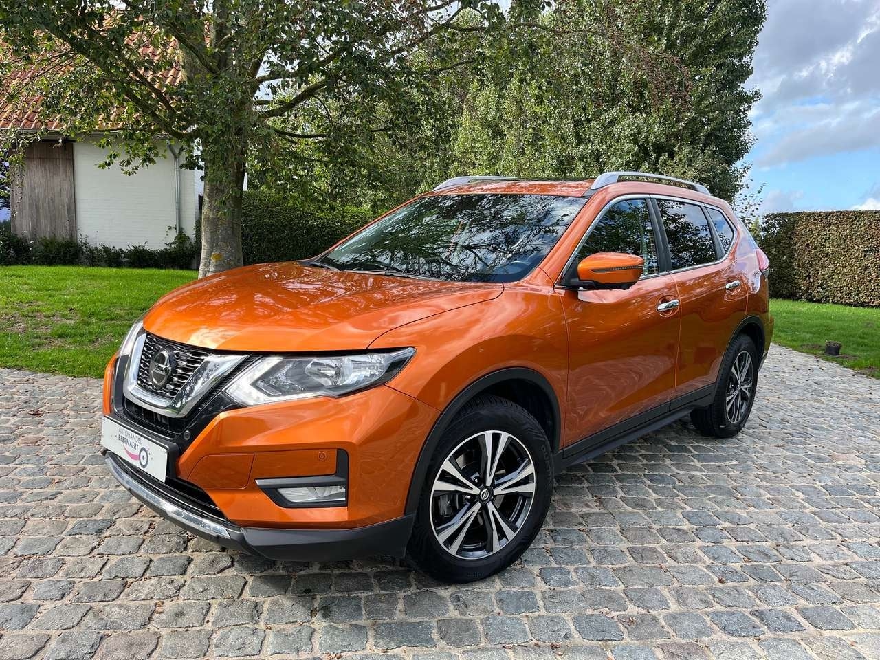 Nissan X-Trail 1.7 dCi 4WD Business Edition/1eigenr/115200k, Auto's, Zwart, Bedrijf, 5 deurs, 111 kW
