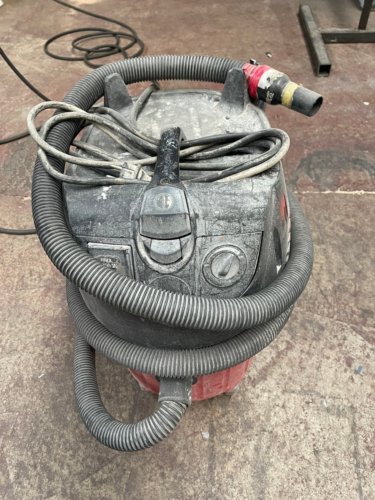 Bouwstofzuiger, Doe-het-zelf en Bouw, Ophalen, Gebruikt