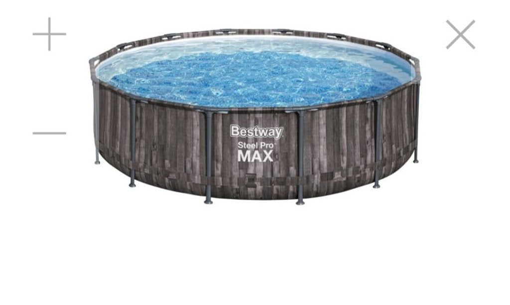 Zwembad, Ophalen, 80 tot 120 cm, Rond, Zo goed als nieuw