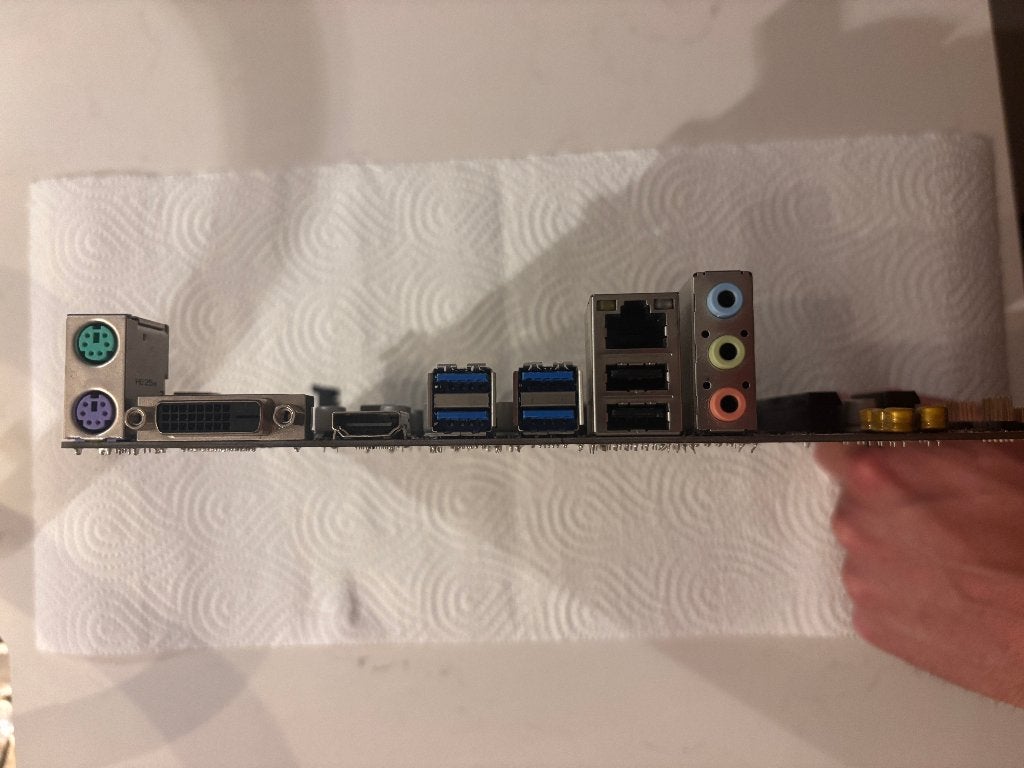 Cpu + Moederbord, Computers en Software, Moederborden, Verzenden, DDR4, Zo goed als nieuw, Micro-ATX