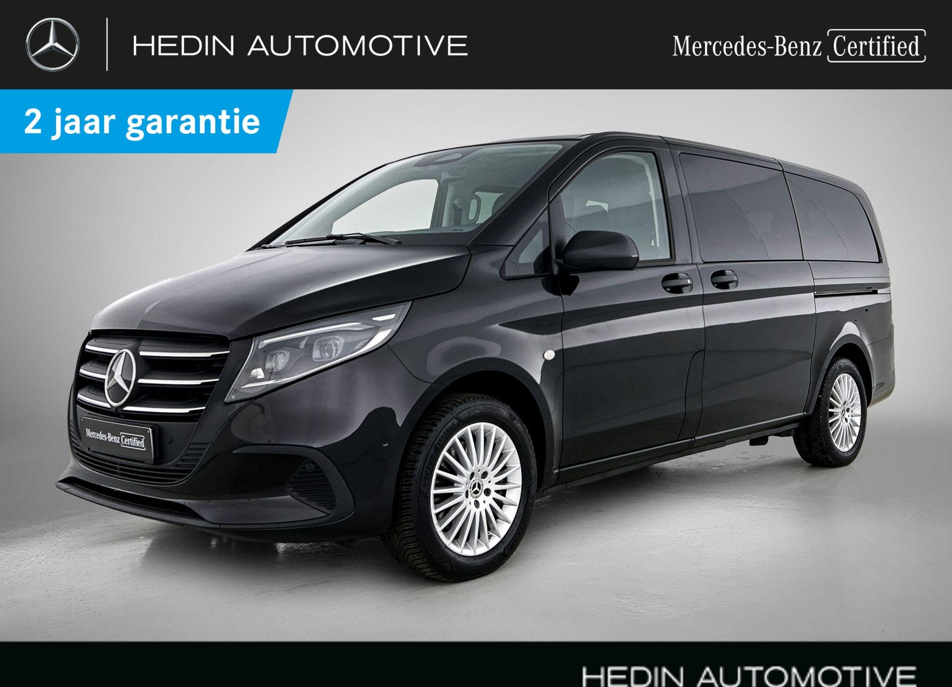 Mercedes-Benz Vito 124 L2 9G-Tronic Tourer | Distronic | Dod, Automaat, Gebruikt, Zwart, 4 cilinders