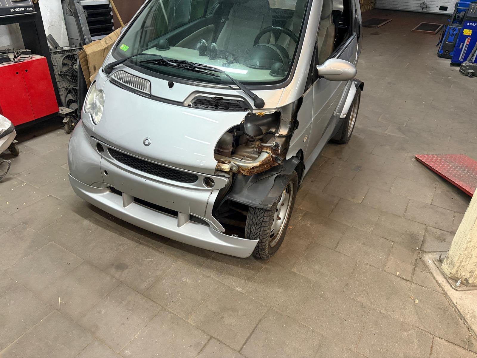 Smart cabriolet voor onderdelen, Auto-onderdelen, Ophalen, Gebruikt, Smart