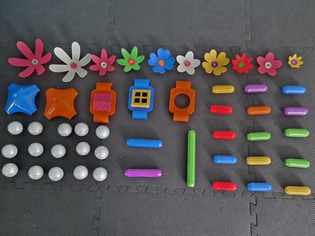 Smart Max bloemen, Ophalen of Verzenden, Gebruikt, Bouwen
