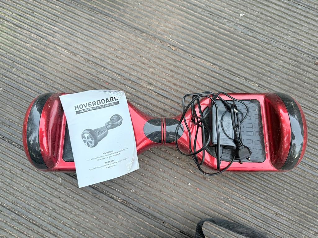 Hoverboard met zitje, Ophalen, Zo goed als nieuw