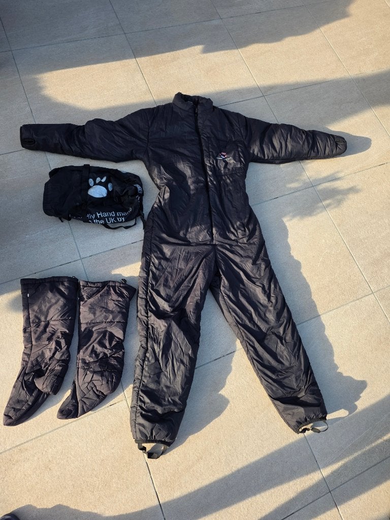 Weezle Extreme Plus Droogpak Onderpak + Weezle Boots, Ophalen, Gebruikt, Duikpak