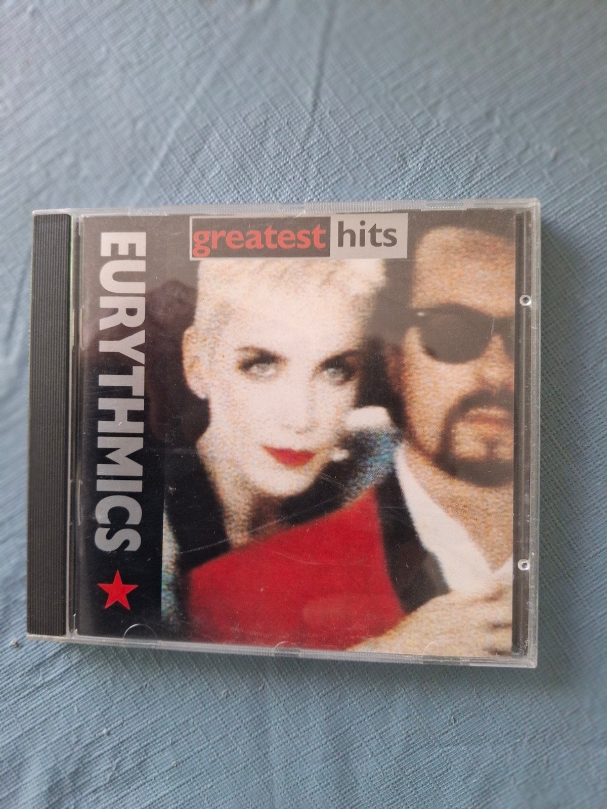 Cd eurythmics, Ophalen of Verzenden