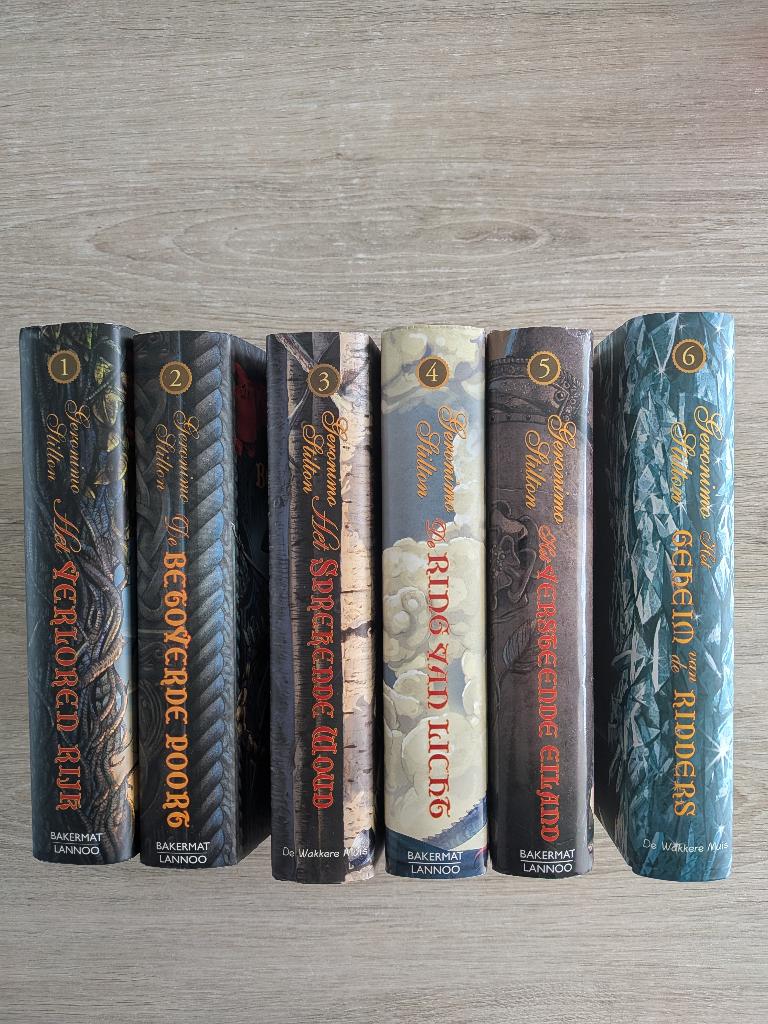 Geronimo Stilton - De Kronieken Van Fantasia (boekenreeks), Boeken, Fantasy, Ophalen, Gelezen, Geronimo Stilton