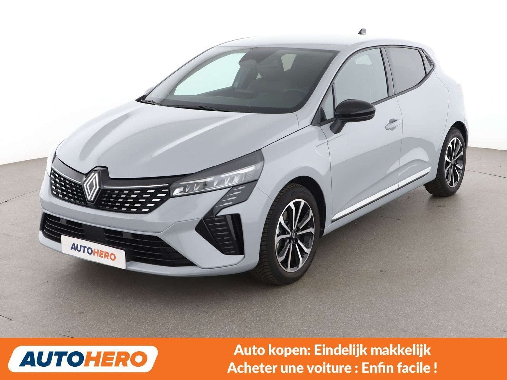 Renault Clio 1.6 Hybrid E-Tech Techno (automatique), Argent ou Gris, Achat, Euro 6, 5 portes
