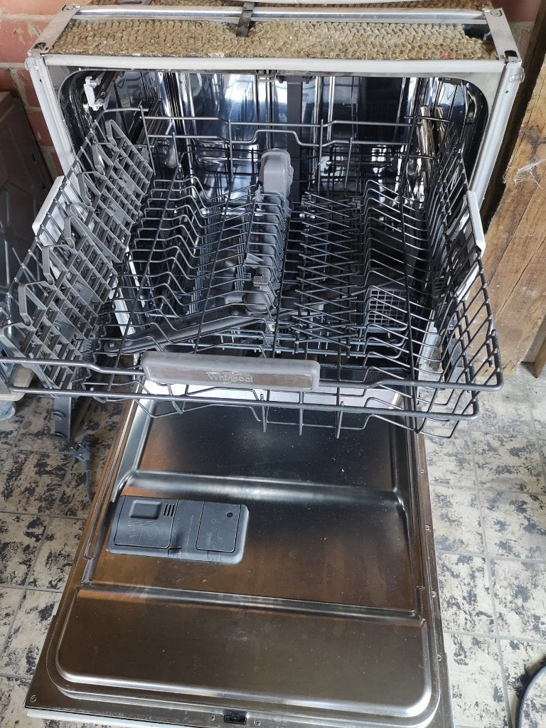 Vaatwasser, Ophalen, Gebruikt, Inbouw, 45 tot 60 cm