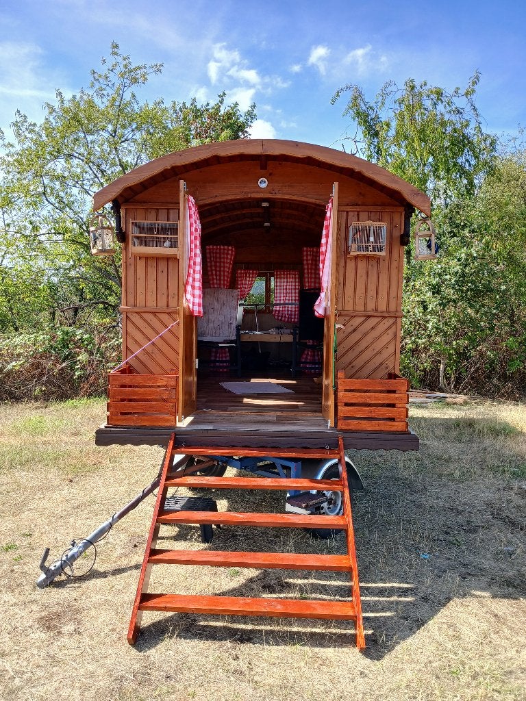 Pipowagen, Caravanes & Camping, Particulier