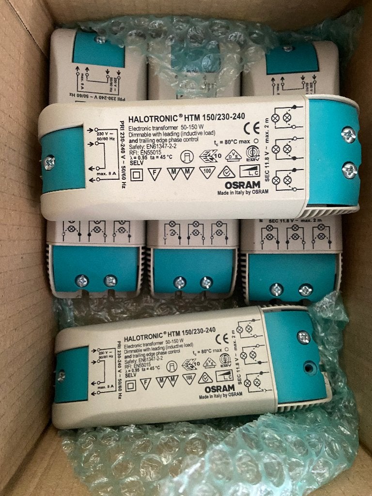 Transfo électronique osram le lot de 5, 25€, Bricolage & Construction, Enlèvement, Neuf, Autres types