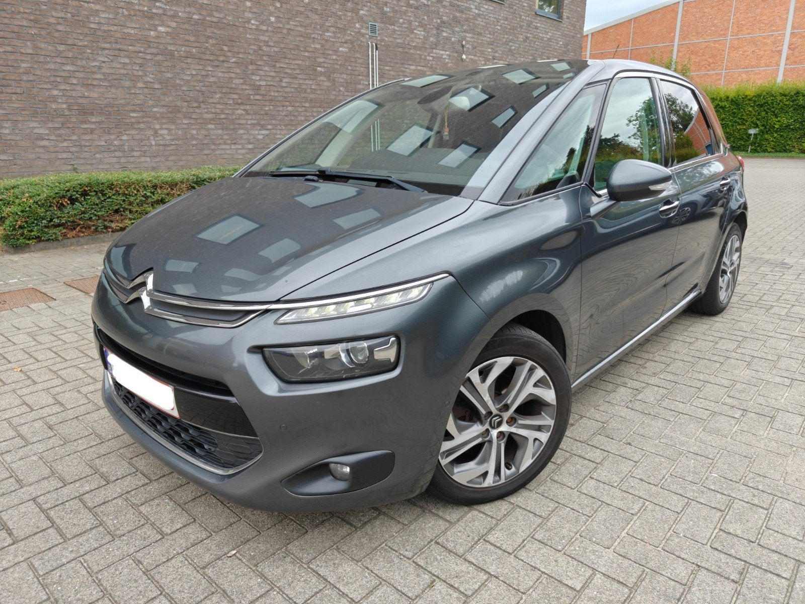 Citroen C4 Picasso 2.0HDi/ 210.000km/ 2016/ Euro 6/ Carplay, Argent ou Gris, Achat, Entreprise, 5 portes