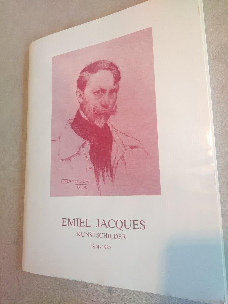 kunstmap Emiel Jacques, Antiek en Kunst, Ophalen of Verzenden