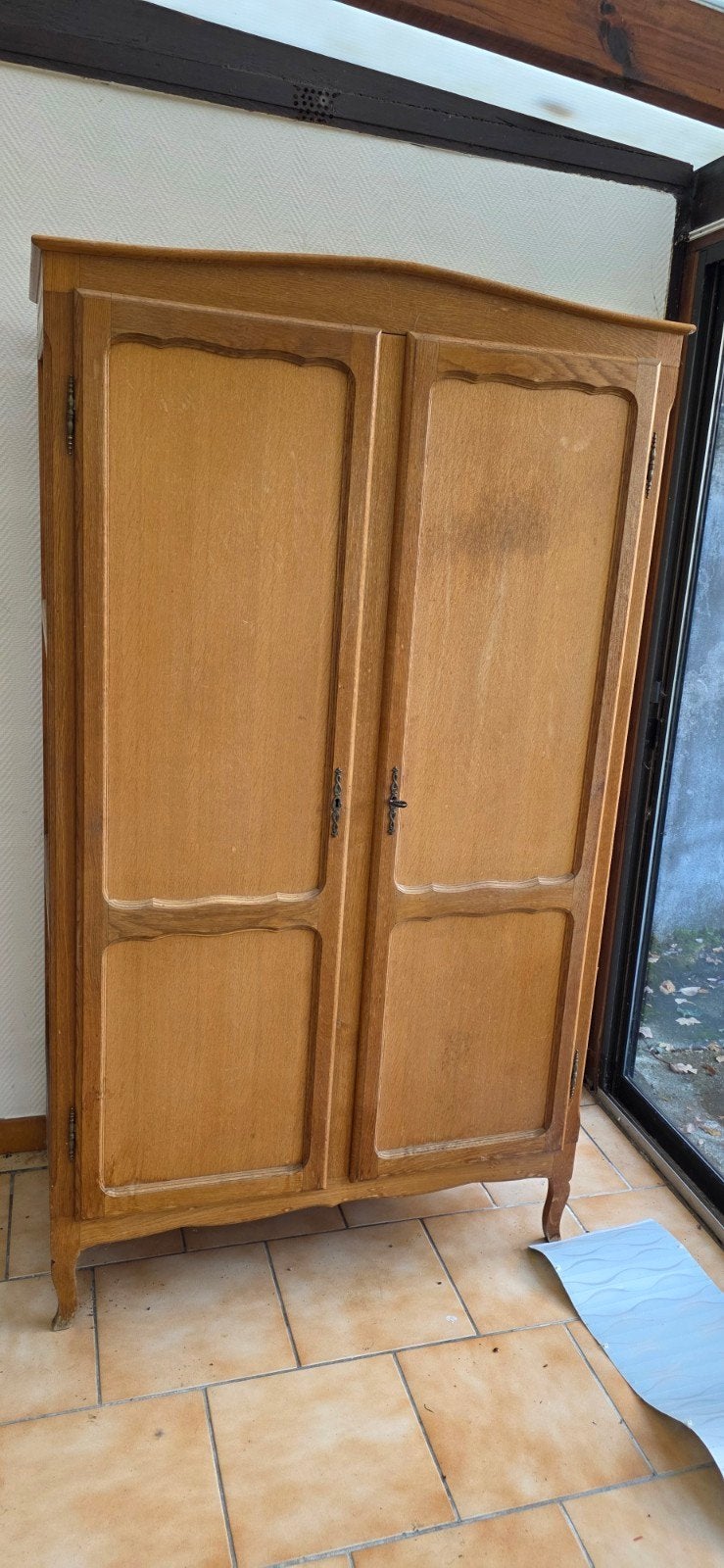 garde robe à donner, Ophalen