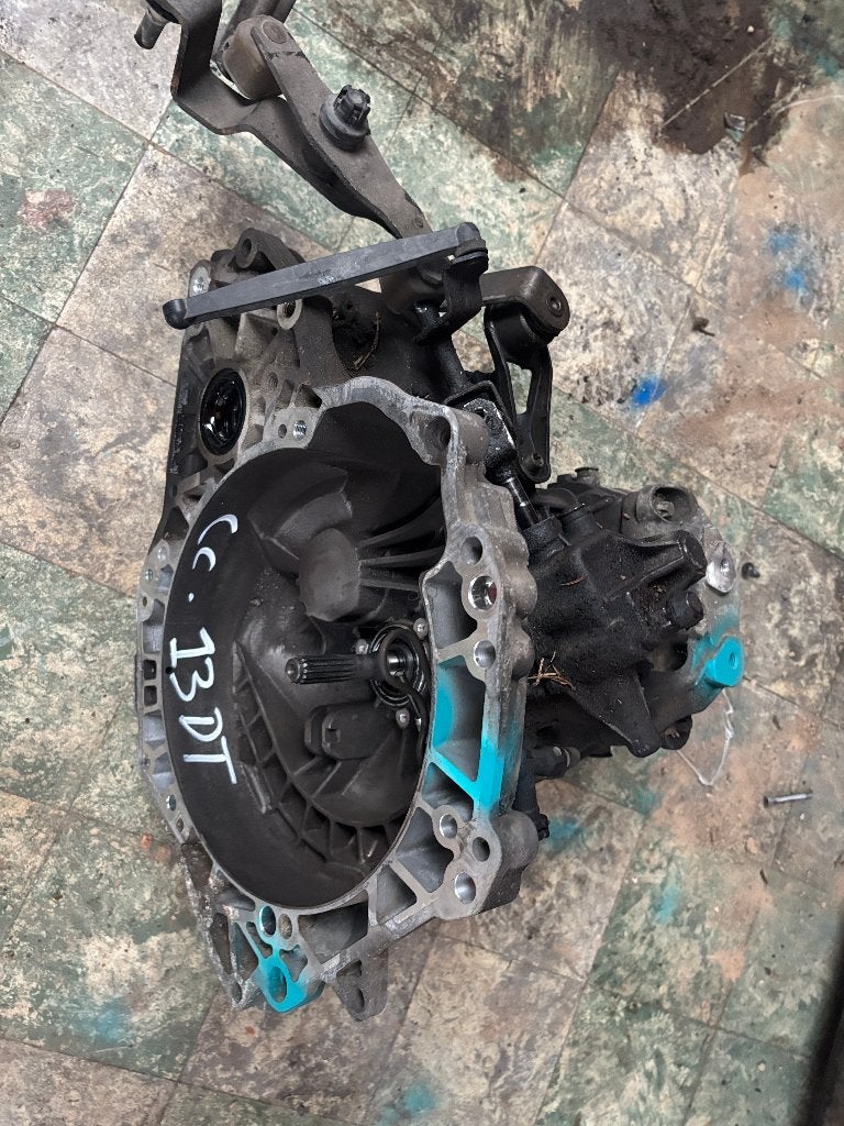 BOITE A VITESSES OPEL COMBO / CORSA C 1300 TURBO DIESEL, Auto-onderdelen, Transmissie en Toebehoren, Opel, Gebruikt, Ophalen