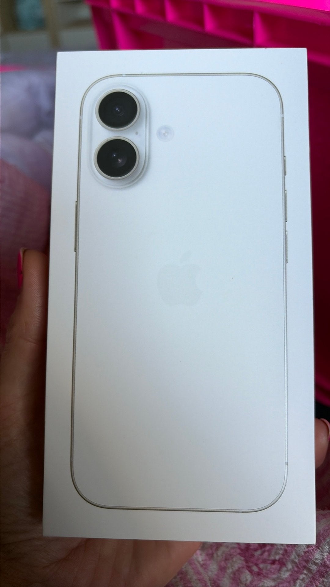 Apple iPhone 17 parfait avec garantie, Télécoms, Enlèvement, Blanc, 256 GB, Autres modèles