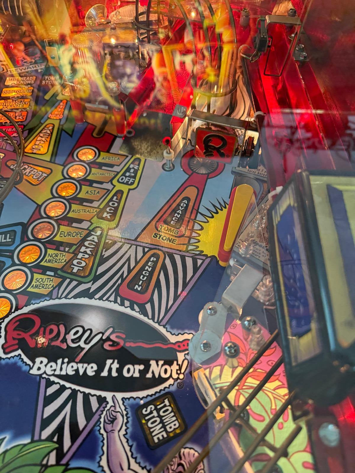 Ripley’s Believe it or Not! Flipperkast Stern, Verzamelen, Ophalen, Gebruikt, Stern, Dot-matrix