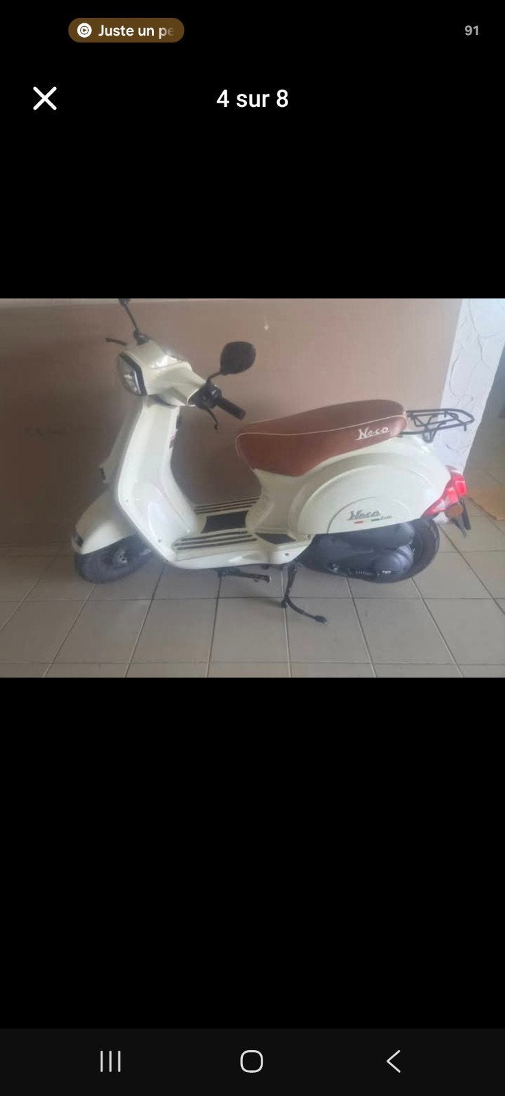 à vendre scooter lola, Enlèvement, Comme neuf, Essence, Autres marques