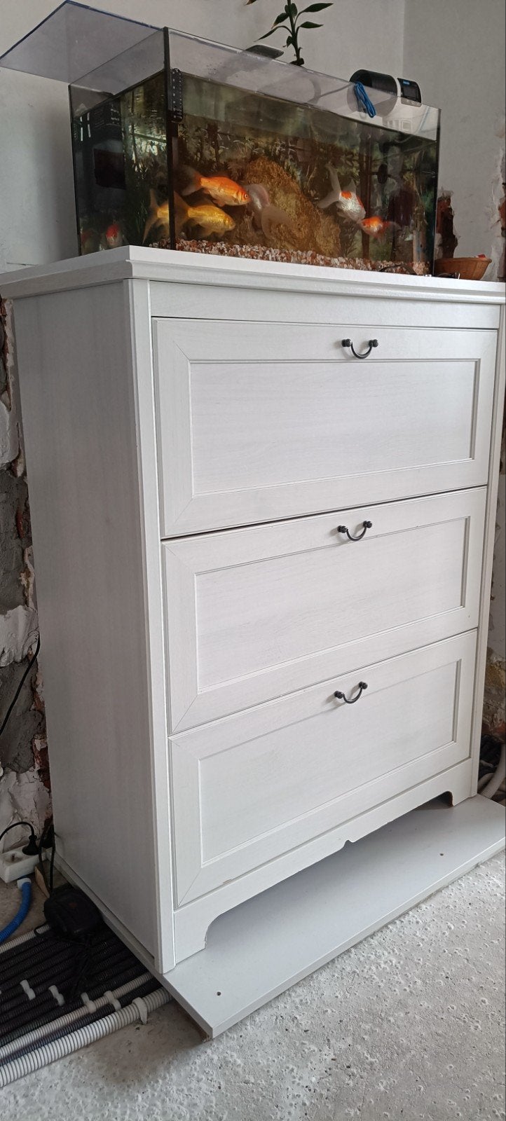 Commode met 3 laden, 3 ou 4 tiroirs, 25 à 50 cm, Enlèvement, Utilisé