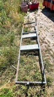 Palletbox voor rijplaten, Doe-het-zelf en Bouw, Kratten en Dozen, Ophalen, Gebruikt