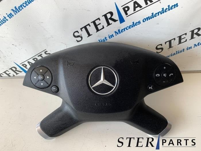 Airbag gauche (volant) d'un Mercedes E-Klasse, Autos : Pièces & Accessoires, 3 mois de garantie, Utilisé, -, -