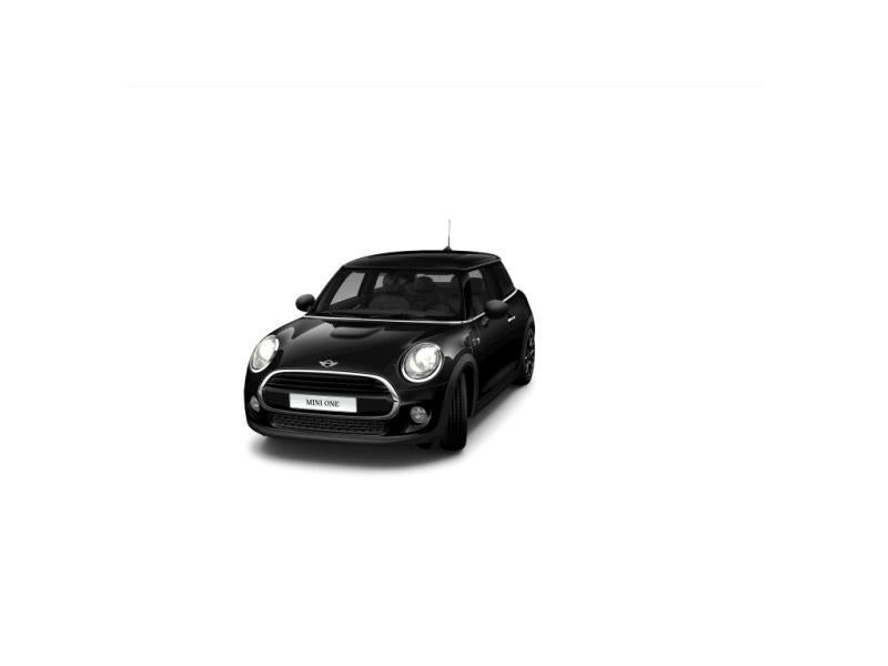 MINI One One, 75 kW, 1198 cc, Zwart, Bedrijf