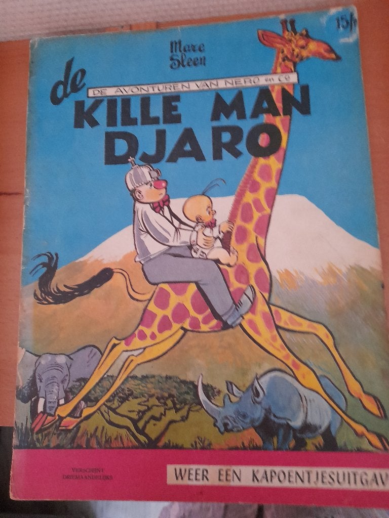 Nero - Het Volk - deel 2, Meerdere stripboeken, Ophalen of Verzenden, Gelezen, Marc Sleen