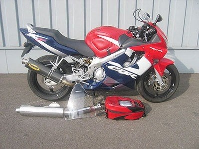 Honda CBR 600 F (2002), Motos, Motos | Honda, Occasion, Plus de 35 kW, Échappement sport, 4 cylindres