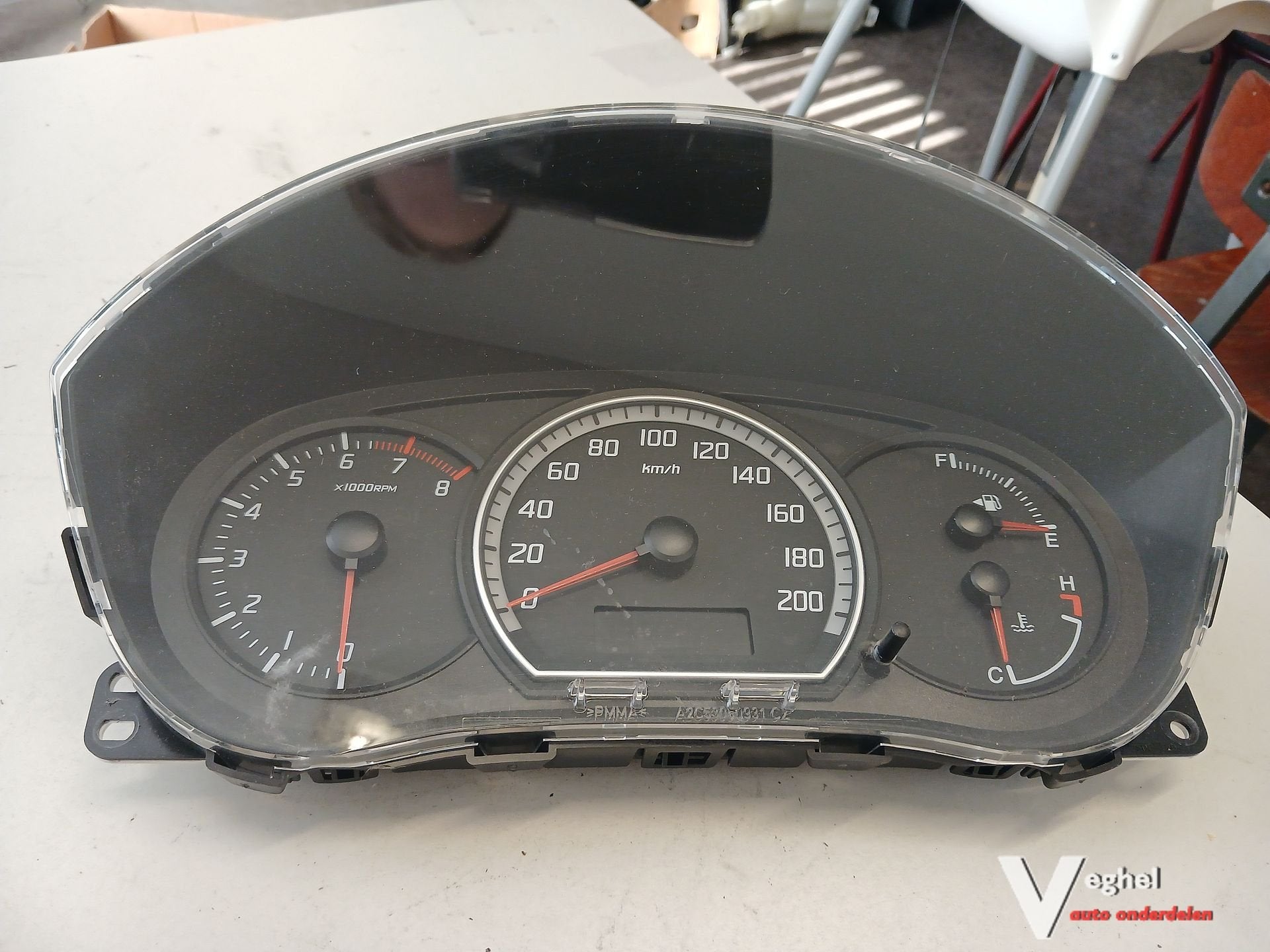 Suzuki Swift 5drs 1.3/16v Km tellerklok '07, -, Utilisé, -, -