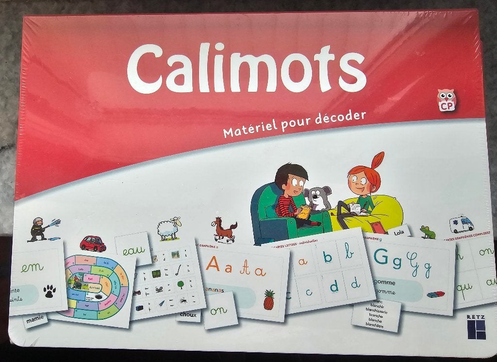 Calimots méthode de lecture et d' écriture en français NEUF, Ophalen of Verzenden, Nieuw, Overige niveaus, Sandrine Lenoble, Karine Paccard, Adeline Pesic