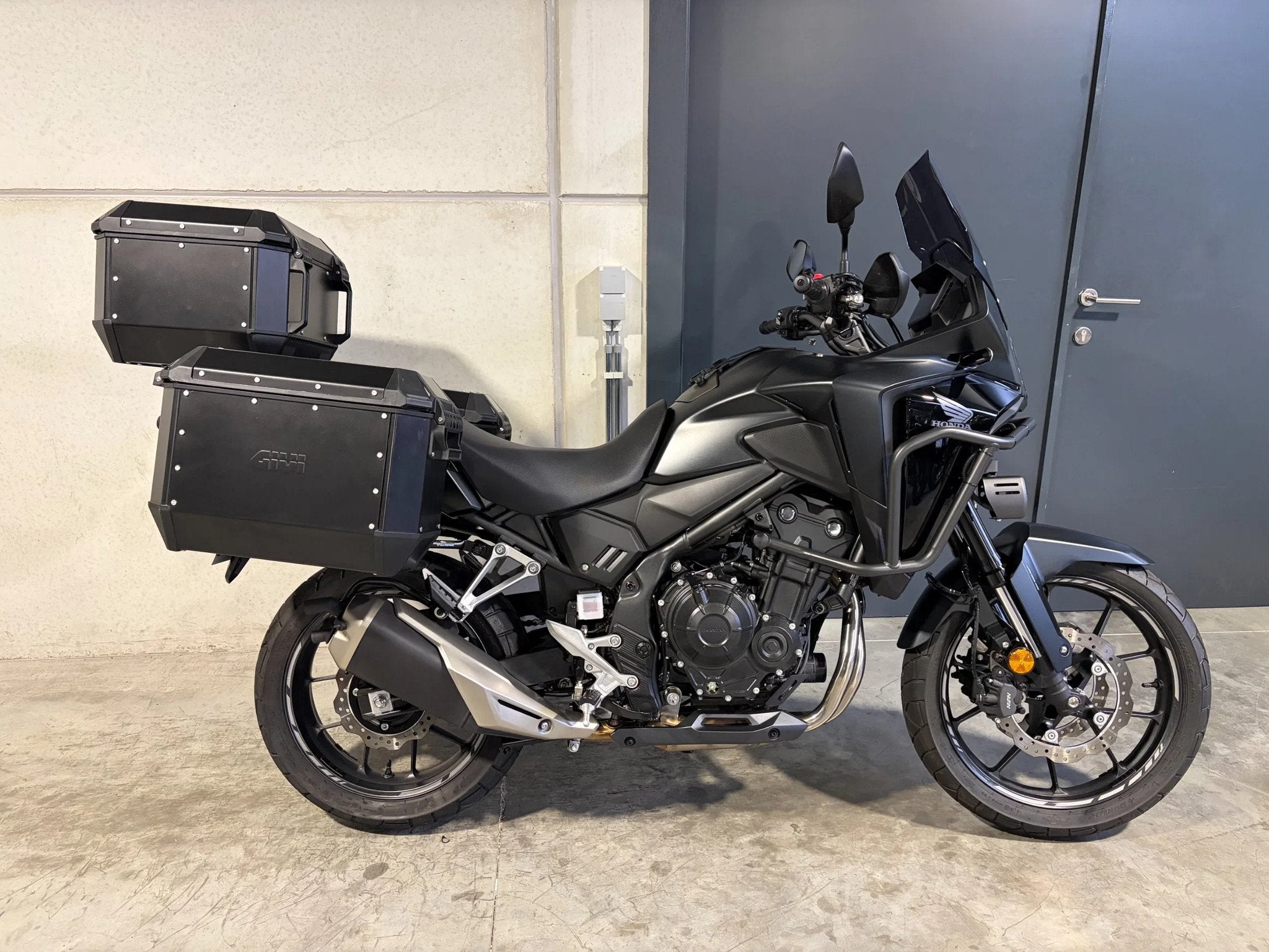 Honda NX500 leuke alleskunner bomvol opties, Motos, Entreprise, 12 à 35 kW, Autre, 500 cm³