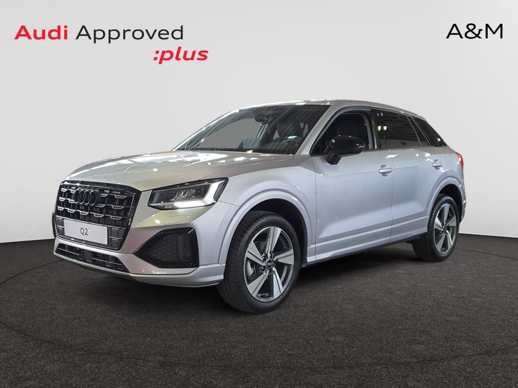 Audi Q2 Q2 35 TFSI Business Edition Advanced S tronic, Auto's, Audi, Automaat, 139 g/km, Q2, Zilver of Grijs