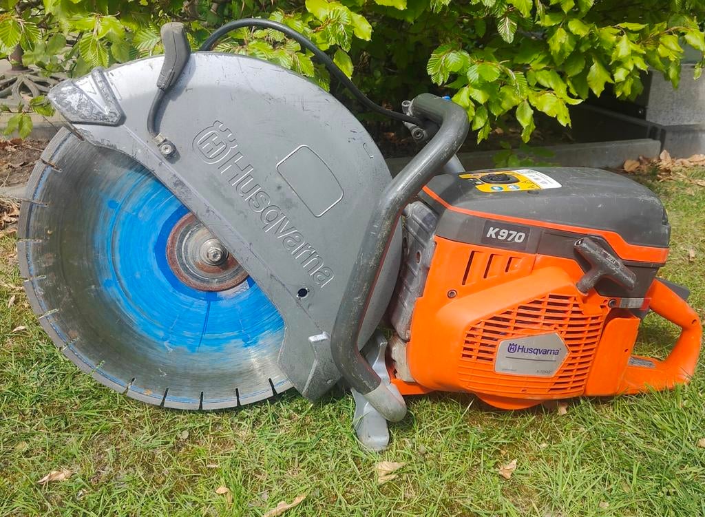 Husqvarna K970, Doe-het-zelf en Bouw, Ophalen of Verzenden