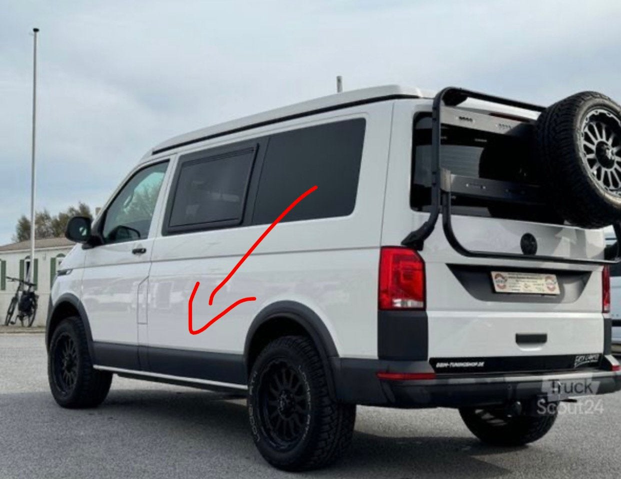 Protections VW T5/T6, Enlèvement ou Envoi, Neuf