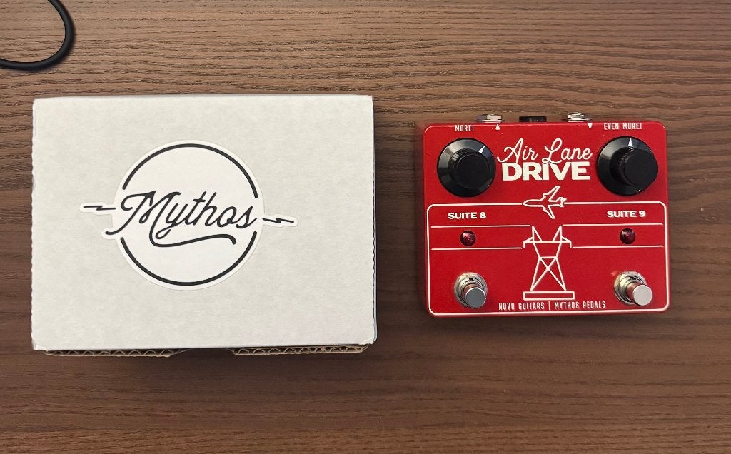 Mythos Air Lane Drive, Musique & Instruments, Enlèvement ou Envoi, Comme neuf, Distortion, Overdrive ou Fuzz