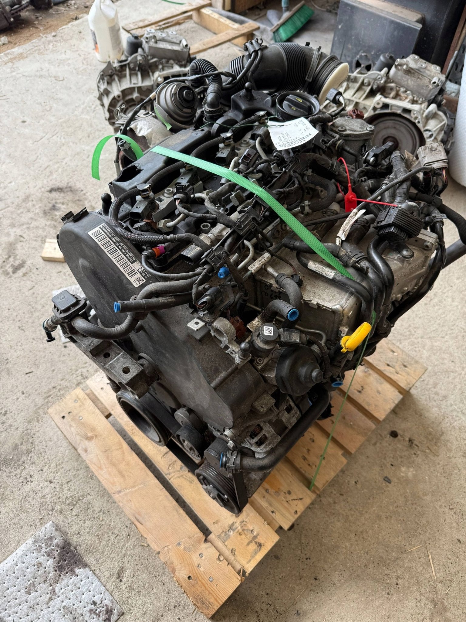 Moteur CUNA Complet GOLF SKODA A3 AUDI SEAT OCTAVIA LEON VW