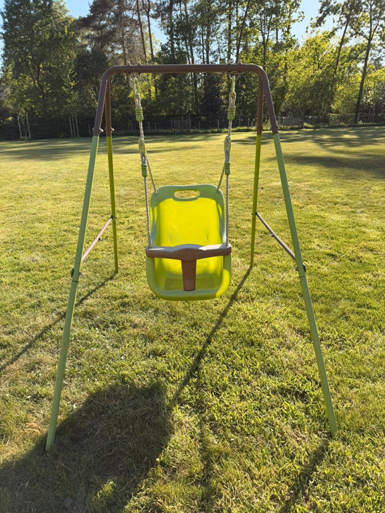 Schommel voor een baby, Kinderen en Baby's, Speelgoed | Buiten | Speeltoestellen, Ophalen, Gebruikt, Schommel