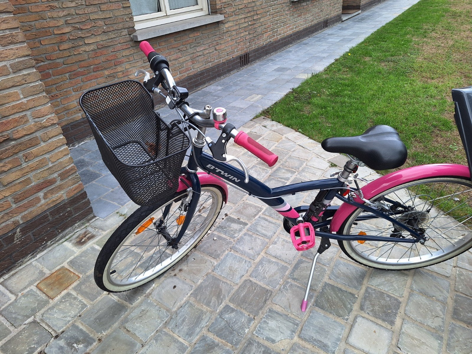 B'Twin Original 500 24 inch, Fietsen en Brommers, Gebruikt, Velgrem, Bovenstuur, Ophalen