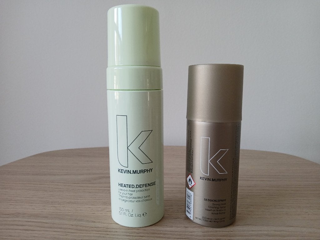 Kevin Murphy – Heated Defense  & Session Spray – Nouveau, Enlèvement ou Envoi, Neuf