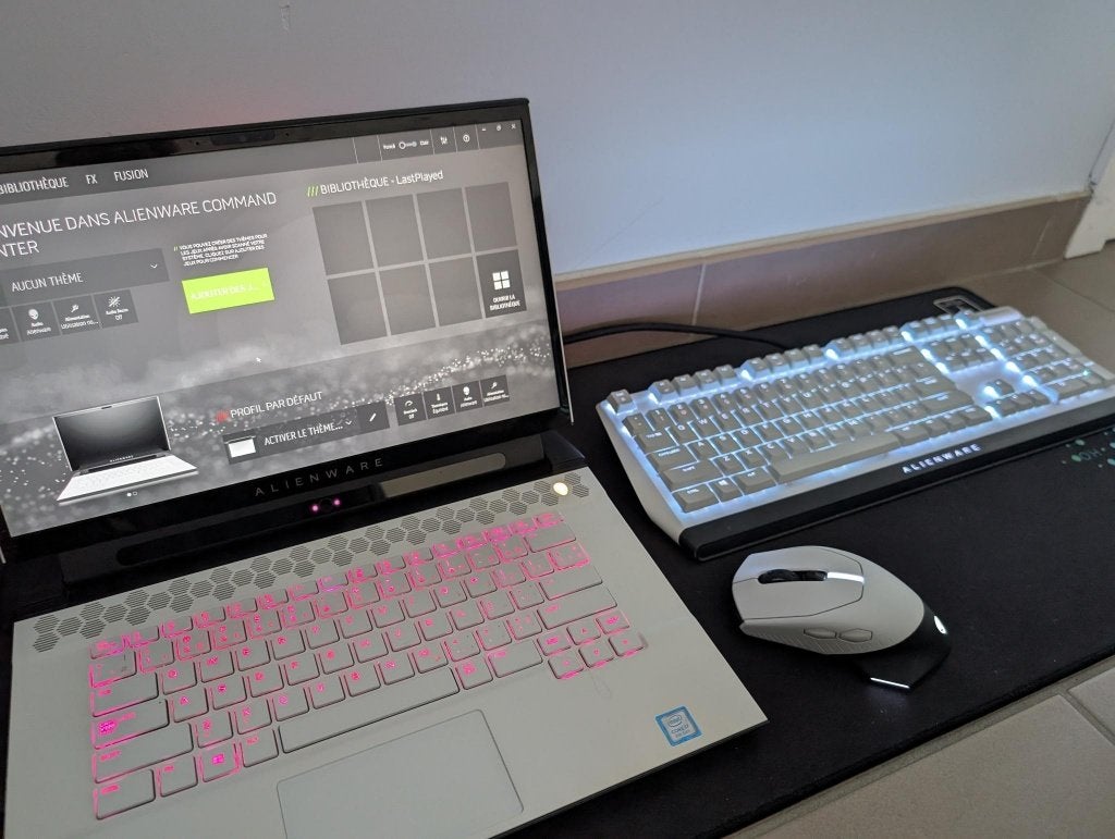 Gamen - Alienware m15 R2 + optie voor volledige installatie, Ophalen, Gebruikt, 2 tot 3 Ghz, 512 GB