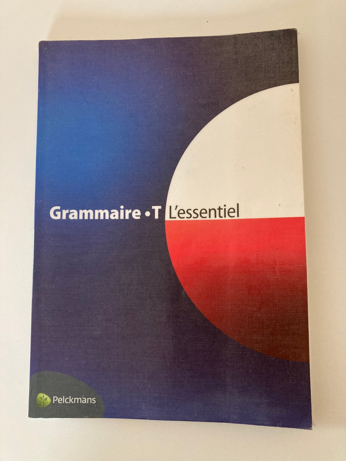 Grammaire Trajet, Ophalen of Verzenden, Zo goed als nieuw, Overige niveaus, Frans