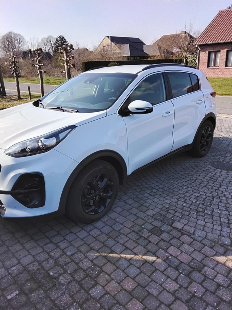 2021 Kia Sportage 1.6 CRDi MHEV Black Edition – Topstaat, Auto's, Particulier, Te koop